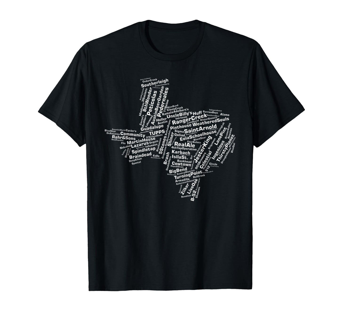 Texas Breweries T-Shirt