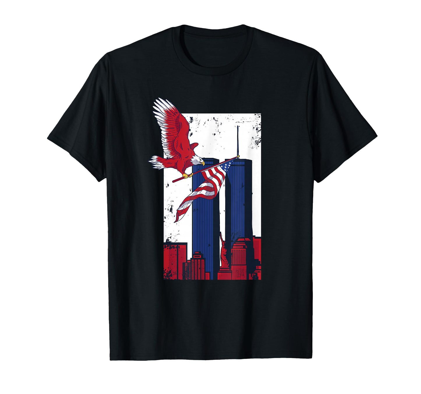 America World Trade Never Forget T-Shirt