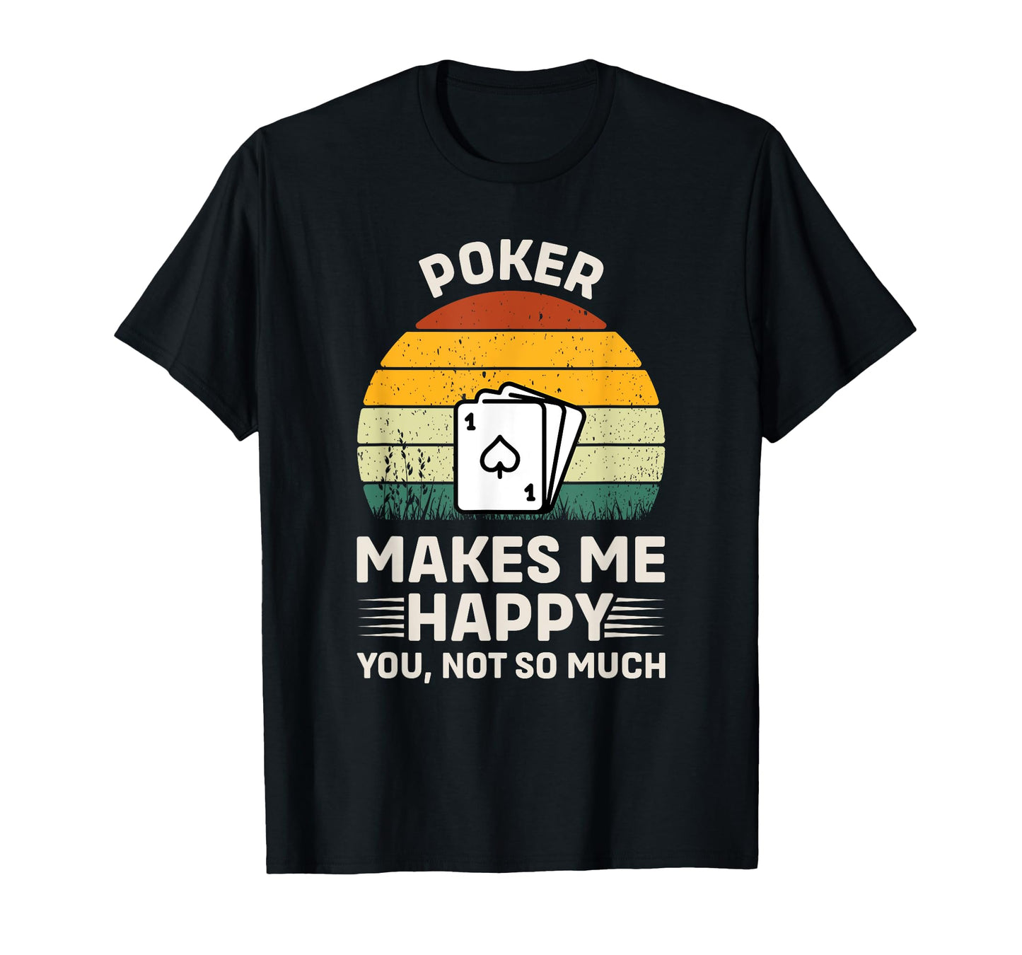 Funny Poker Card Player Casino Gambler Poker T-Shirt