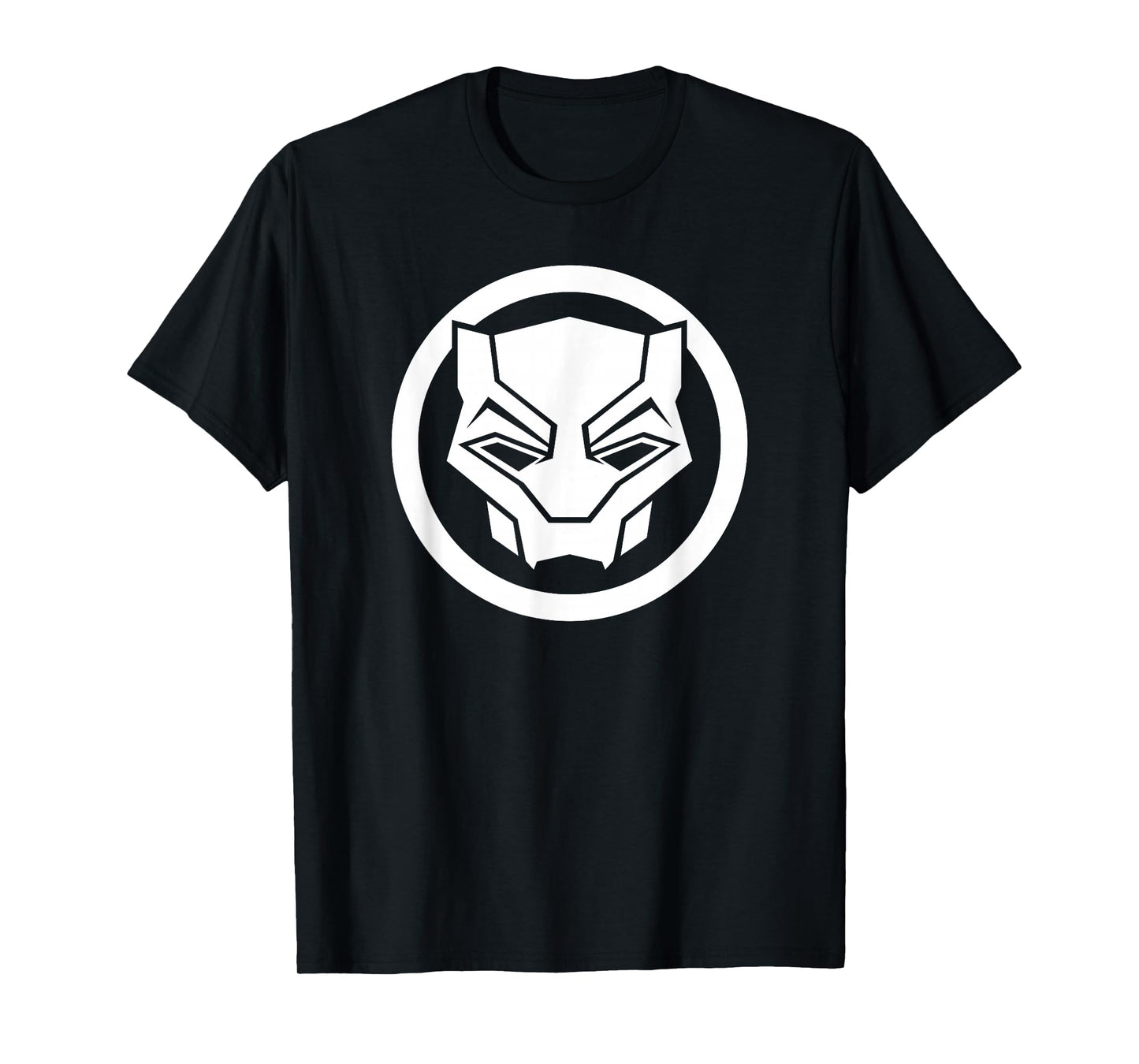 Marvel Black Panther: Wakanda Forever Simple Panther Logo T-Shirt
