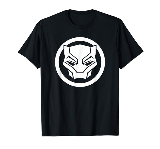 Marvel Black Panther: Wakanda Forever Simple Panther Logo T-Shirt
