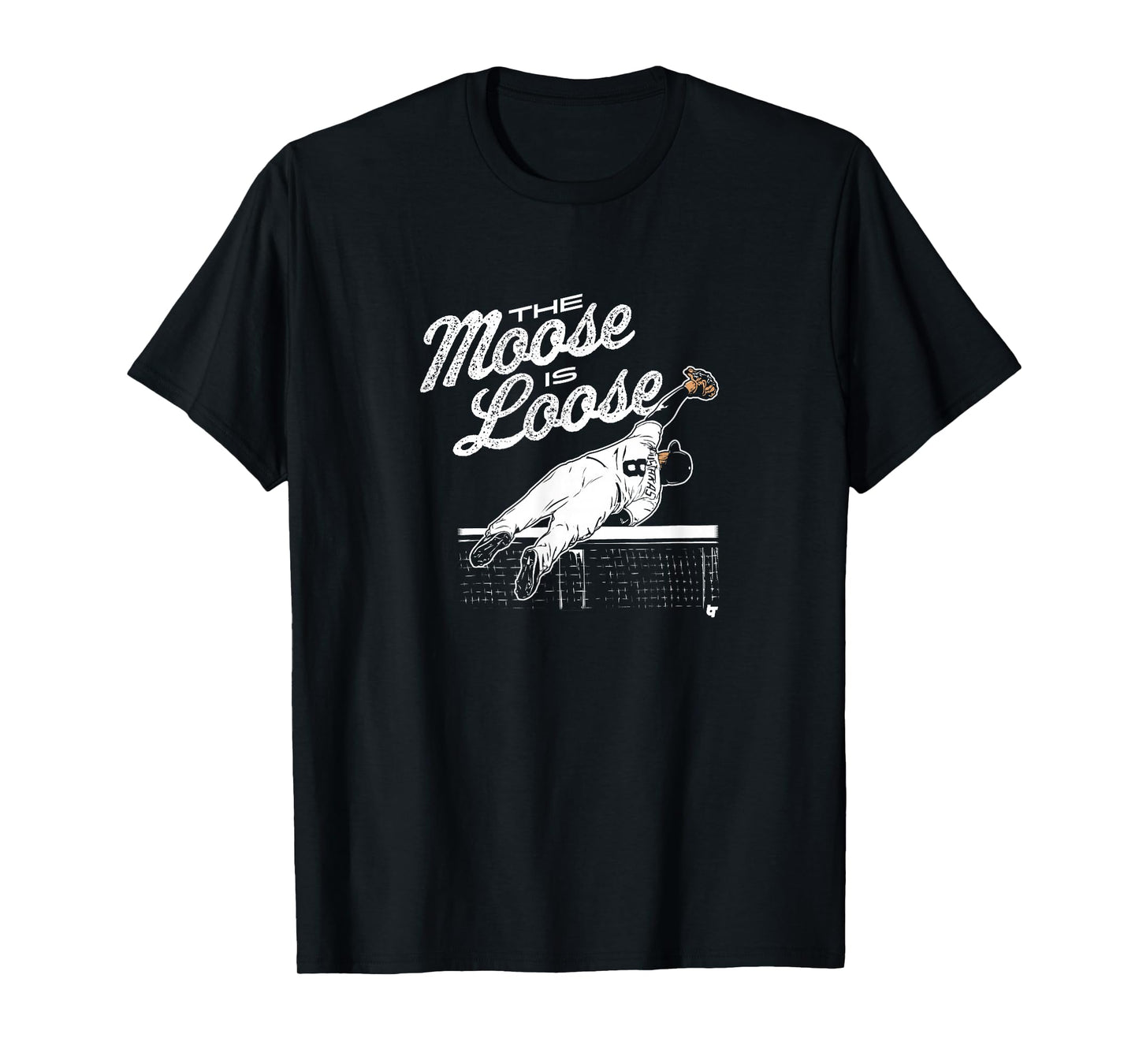 Mike Moustakas - The Moose is Loose - Kansas City Baseball T-Shirt