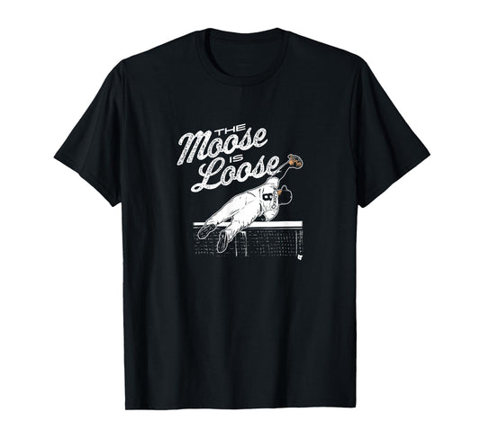 Mike Moustakas - The Moose is Loose - Kansas City Baseball T-Shirt