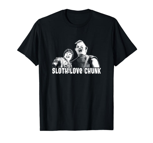 The Goonies Sloth Love Chunk T-Shirt