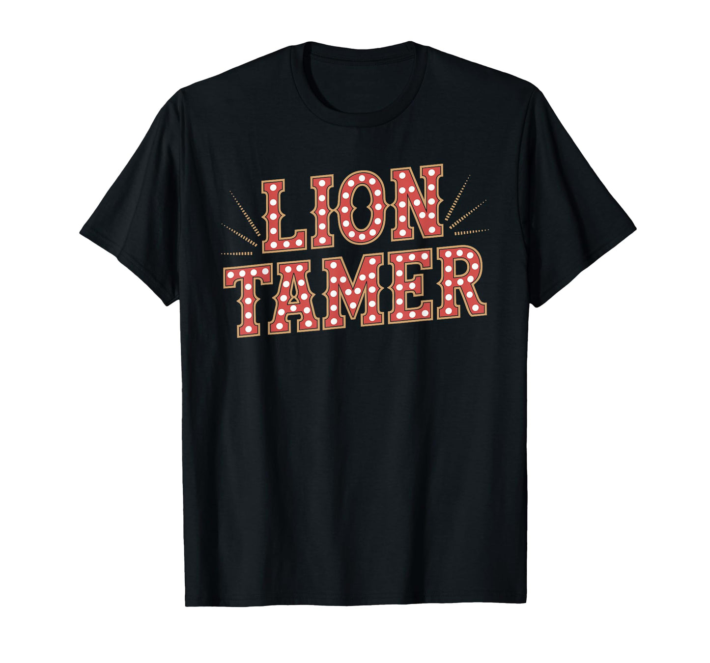 Lion Tamer Shirt Men Women Costume Ringmaster Costume T-Shirt