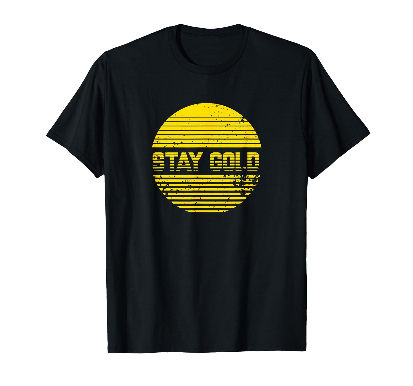 Retro 80's Movie Stay Gold T-Shirt