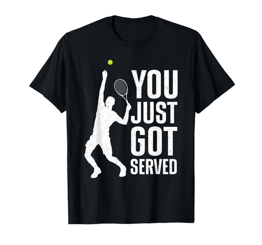Tennis Novelty for Men Women Tennis Lover Tennis Player T-Shirt