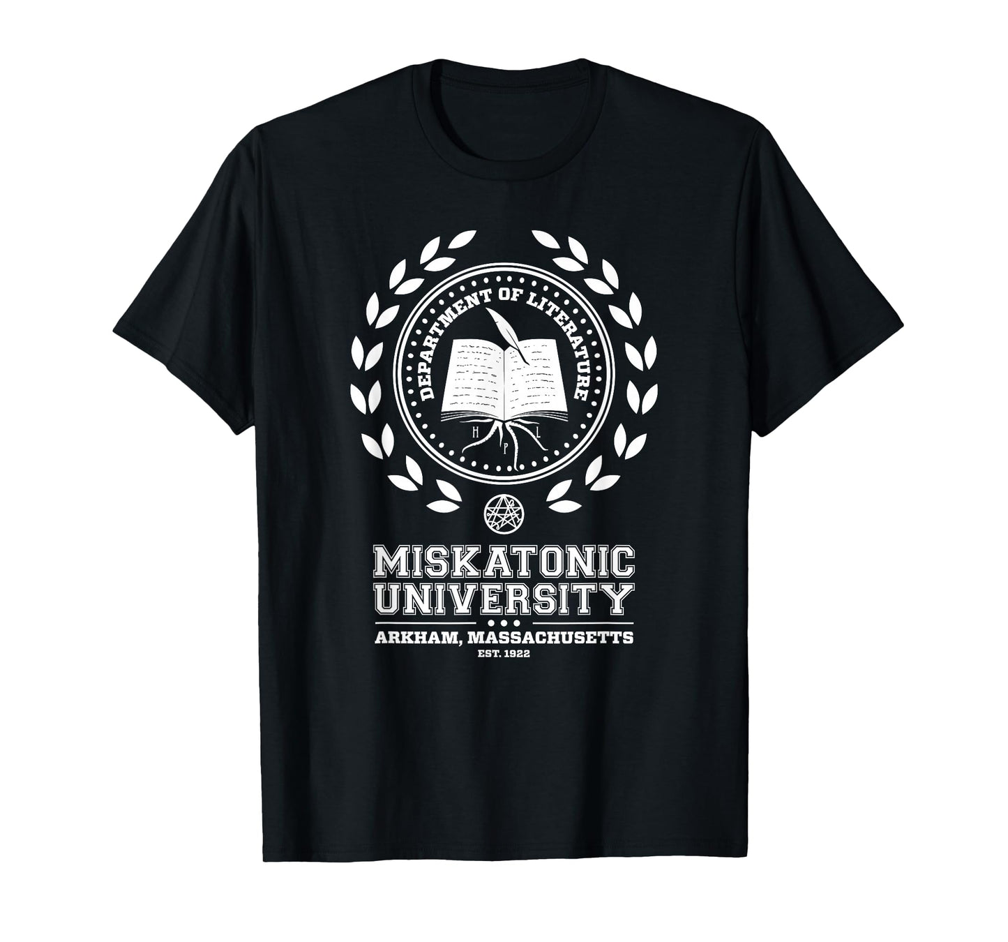 Miskatonic University Cthulhu Mythos Necronomicon T-Shirt Small
