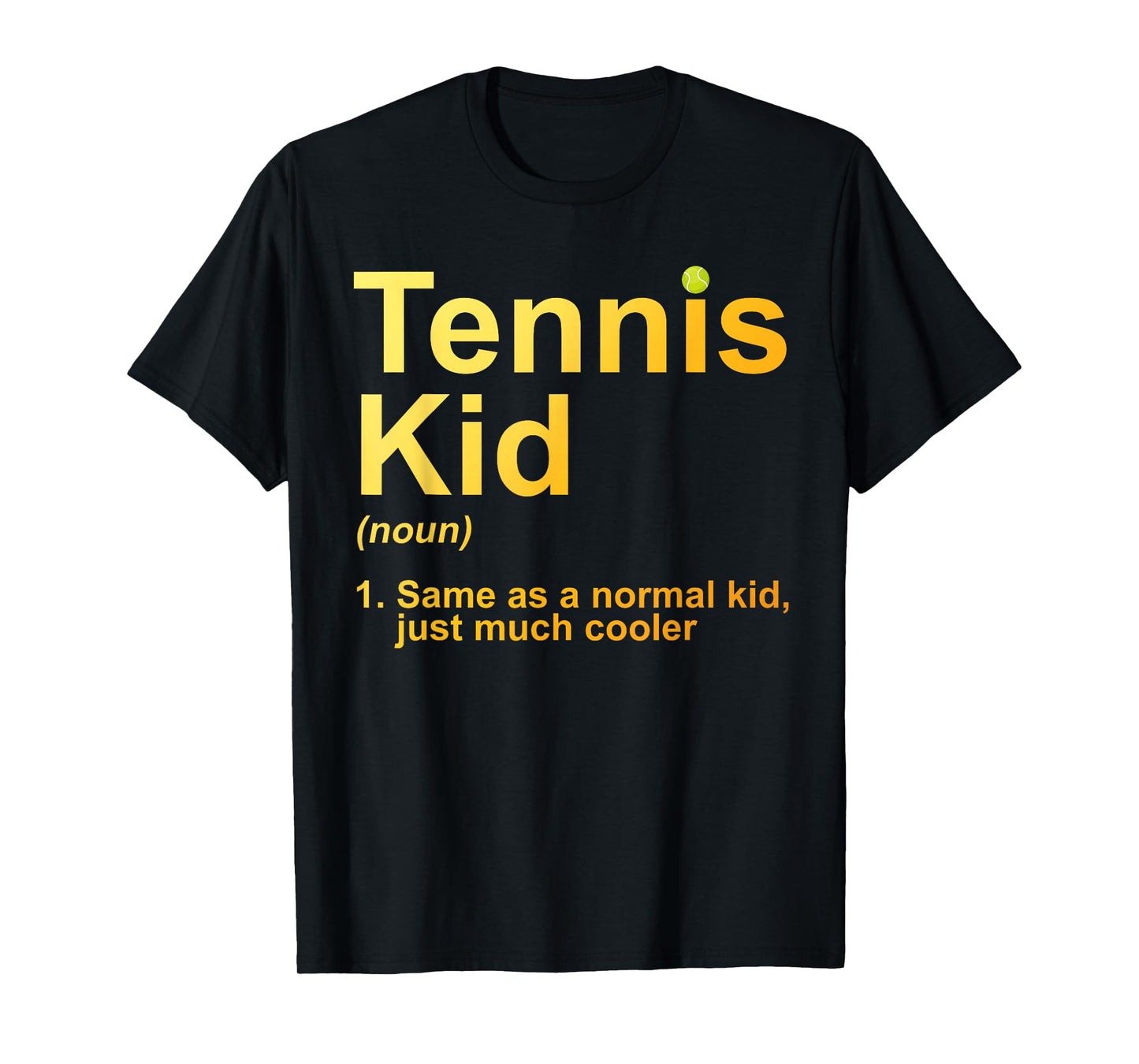 Tennis Kid Art for Boys Kids Girl Tennis Lover Tennis Player T-Shirt