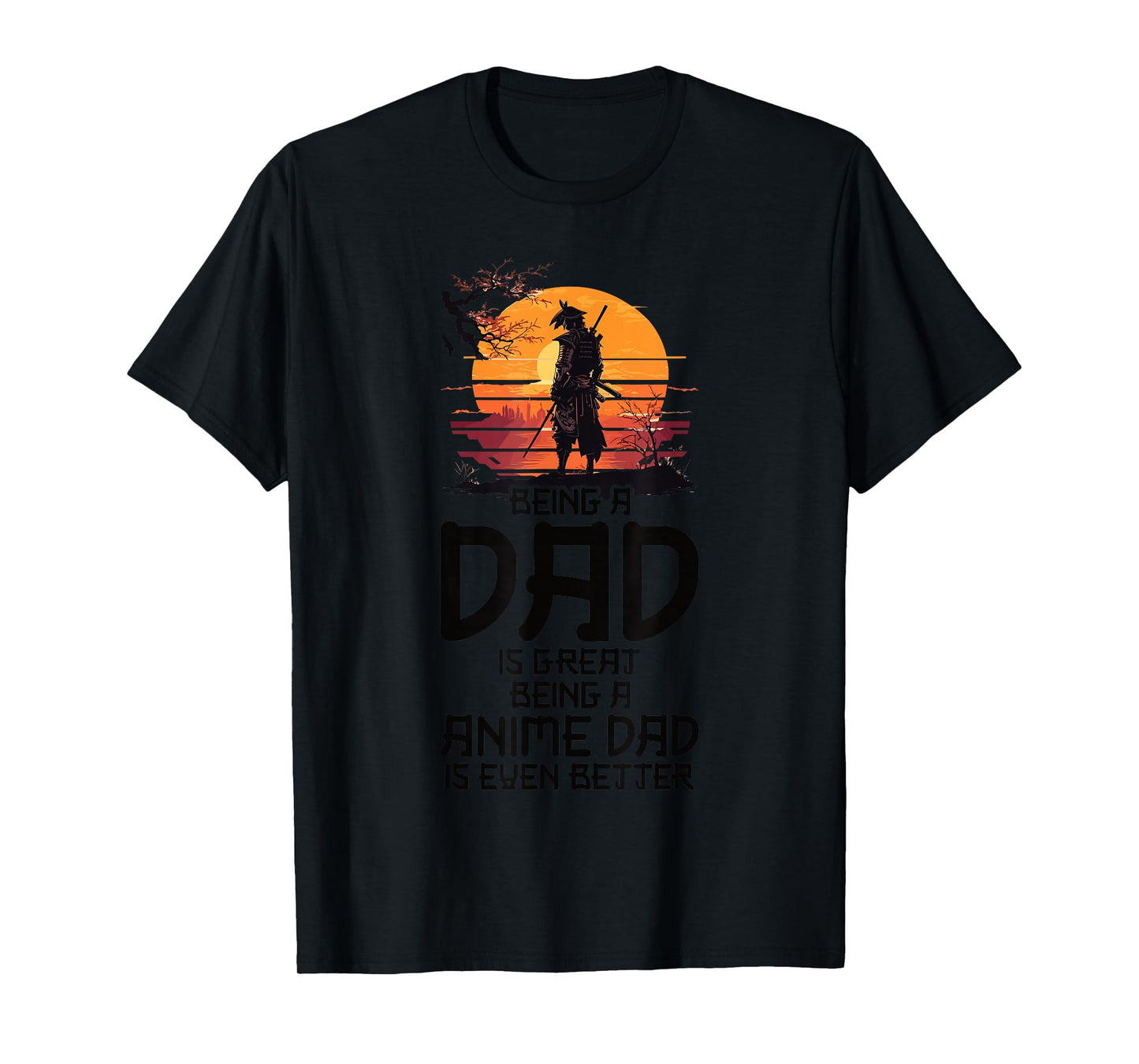 Anime Dad Jokes Funny Father's Day Anamae Otaku Manga Japan T-Shirt