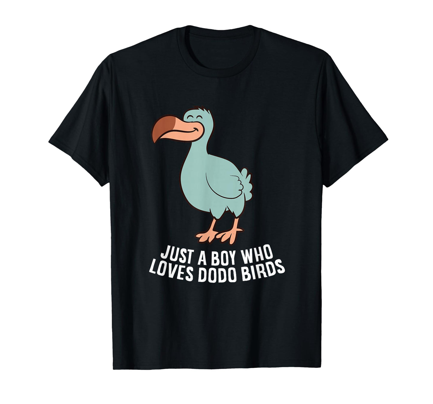 Just a Boy Who Loves Dodo Birds T-Shirt