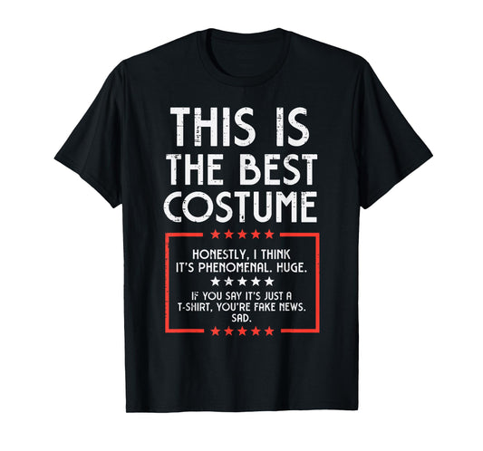 Halloween This is Best Costume Funny Costume Men Women T-Shirt