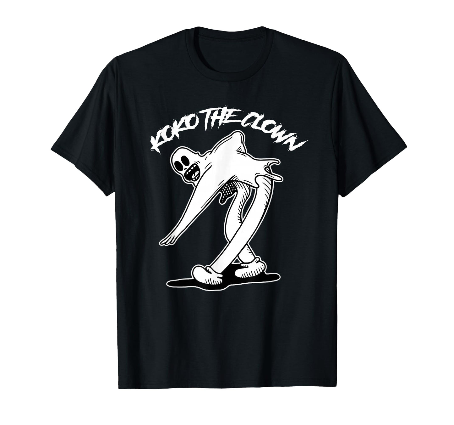 Koko the Clown Ghost Gothic T-Shirt