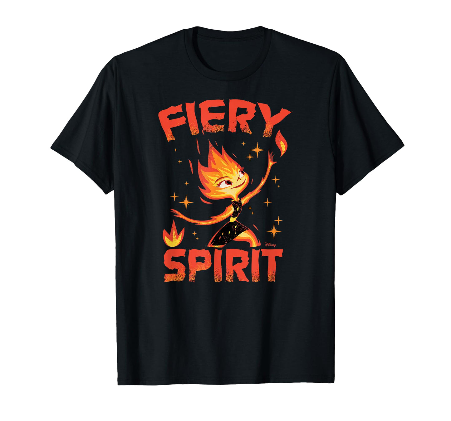 Elemental - Ember Fiery Spirit T-Shirt