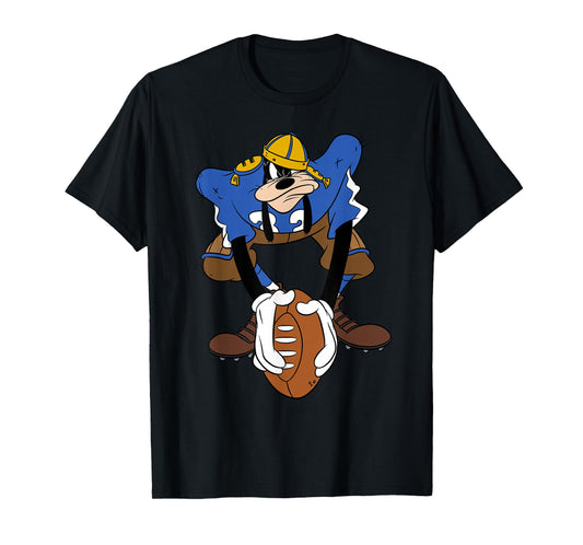Disney Mickey And Friends Goofy Goof Foot Ball Player T-Shirt