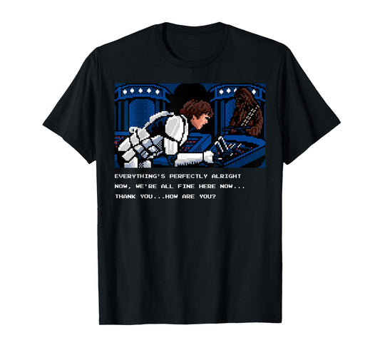Star Wars Video Game Style Portrait T-Shirt