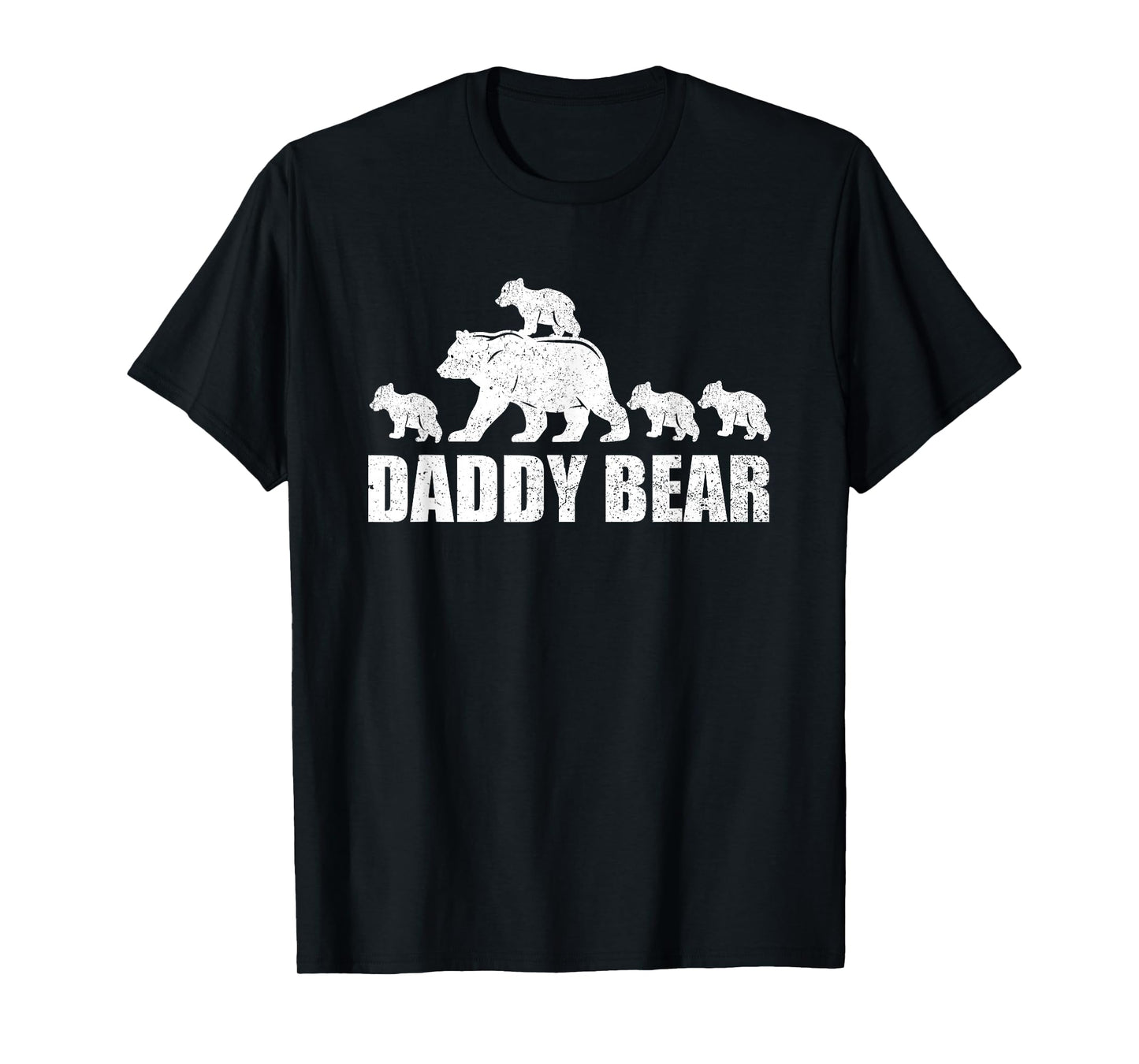 Daddy Bear 4 Cubs Shirt Daddy Bear 4 Kids Tshirt Dad 4 Kids T-Shirt