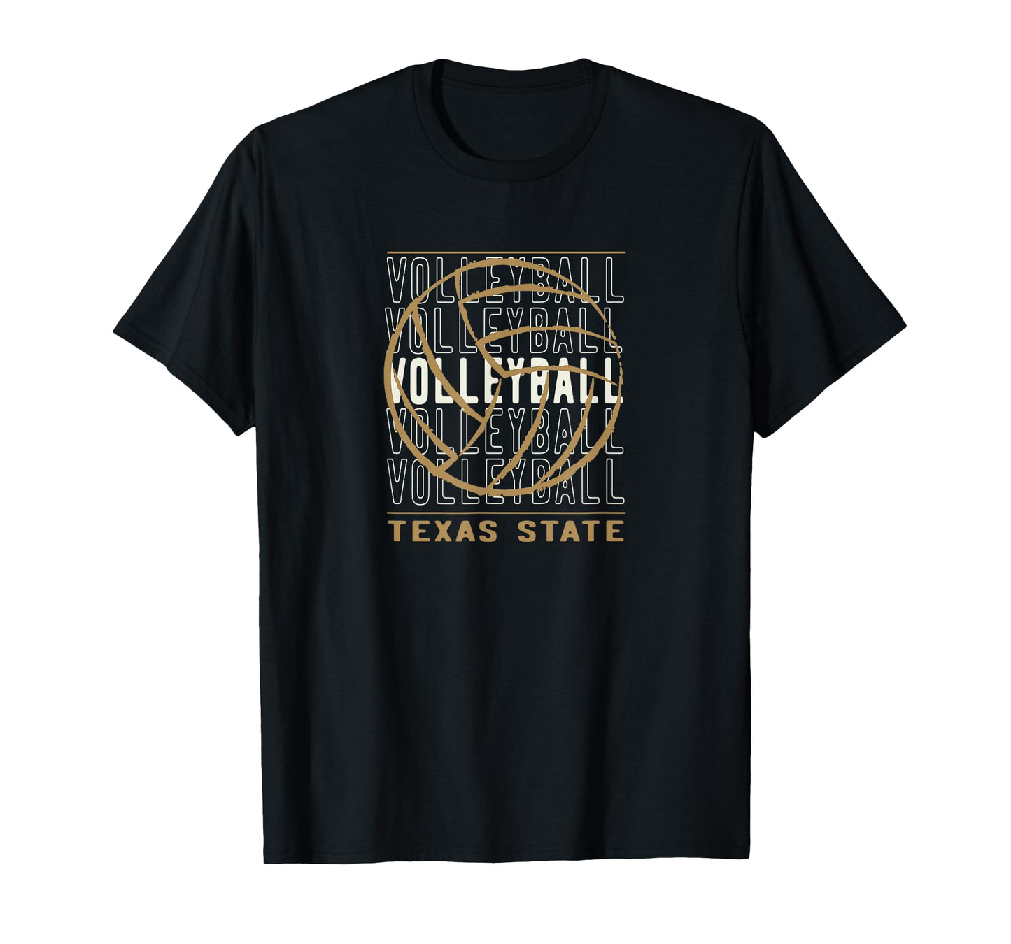 Volleyball Texas State T-Shirt