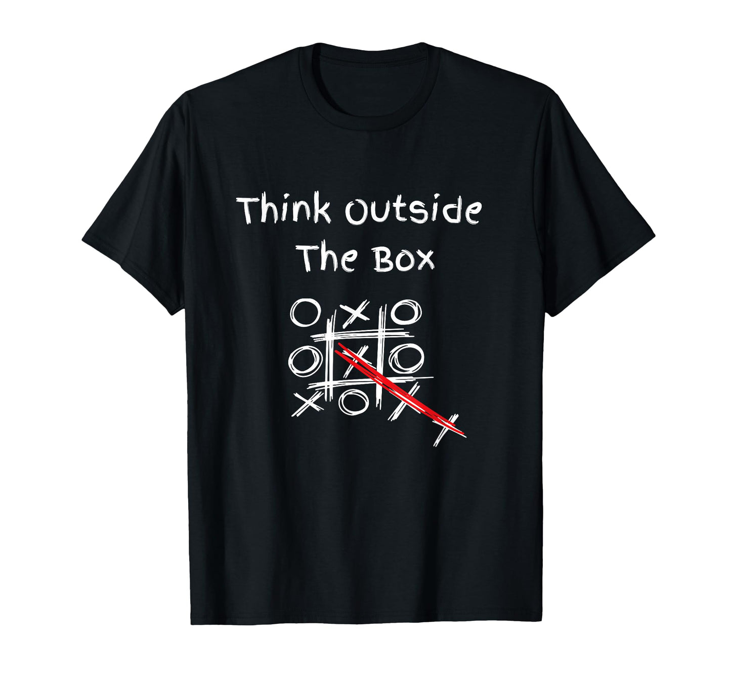 Think Outside The Box Shirt T-Shirt
