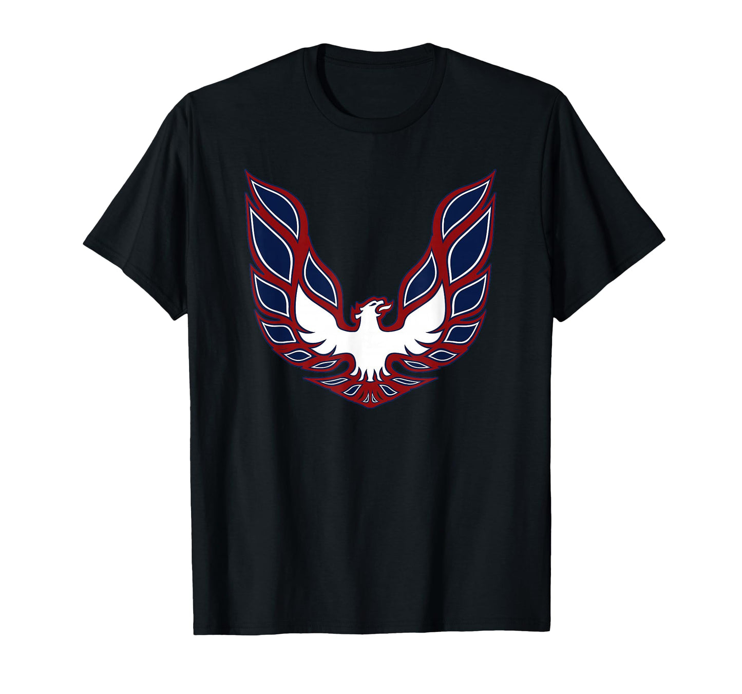 July 4TH, Classic CAR, Freedom, Trans AM Bird Hood Decal T-Shirt