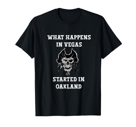 Silver and Black Football from The O-Town to Vegas T-Shirt