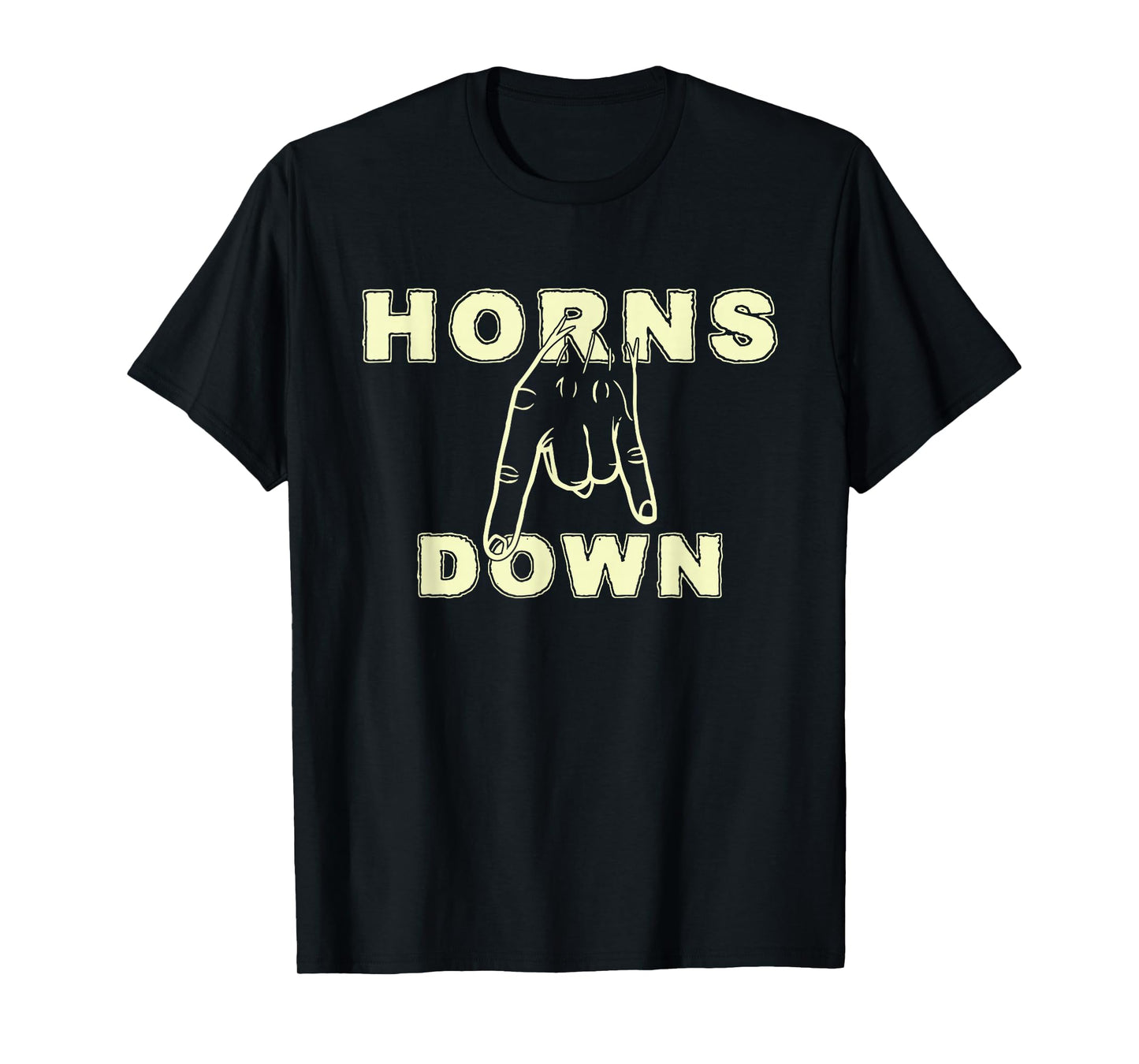 Horns Down Shirt Horns Down Texas Tuck Fexas T-Shirt