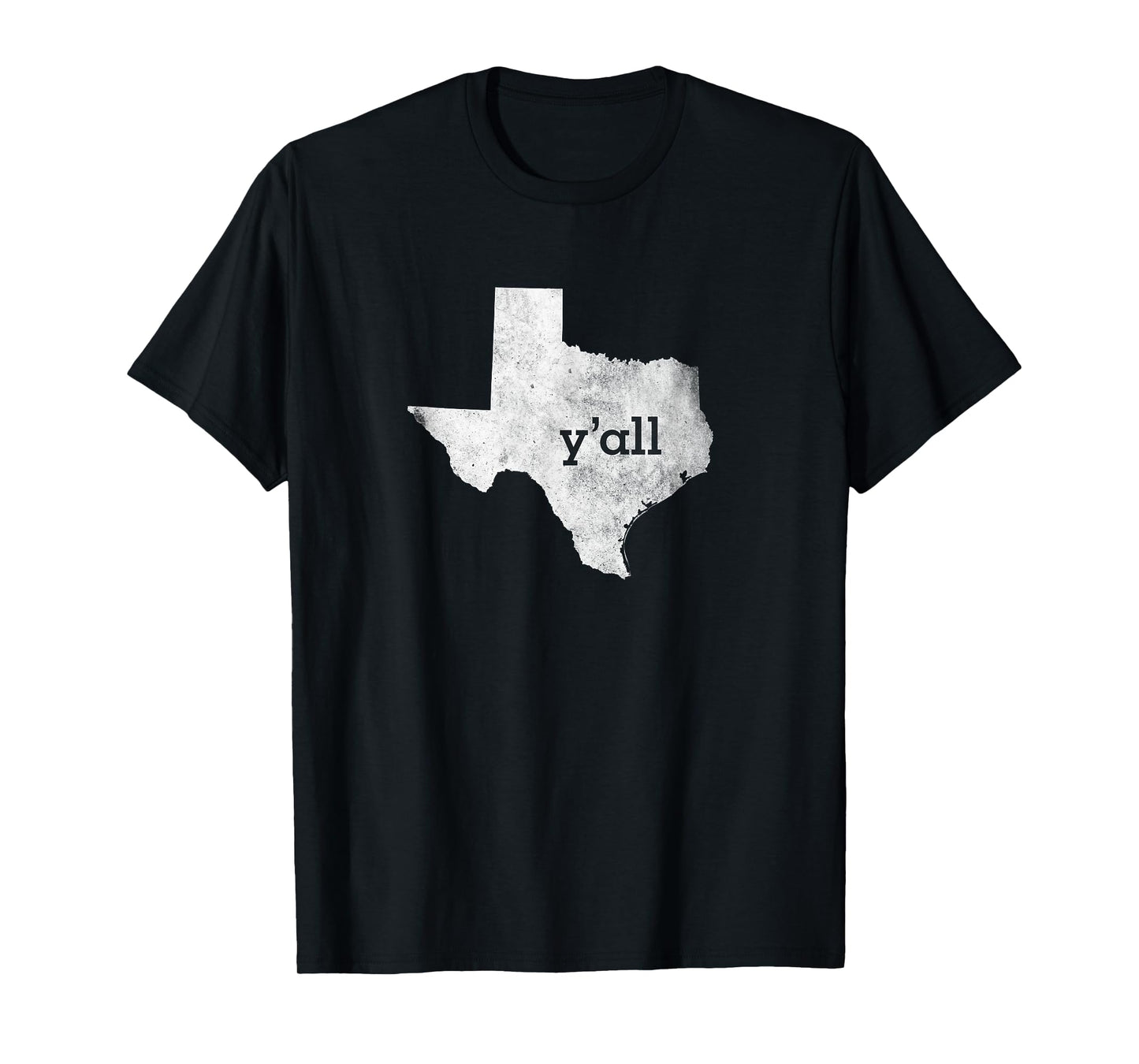 Vintage Texas - State of Texas Y'all Yall T-Shirt