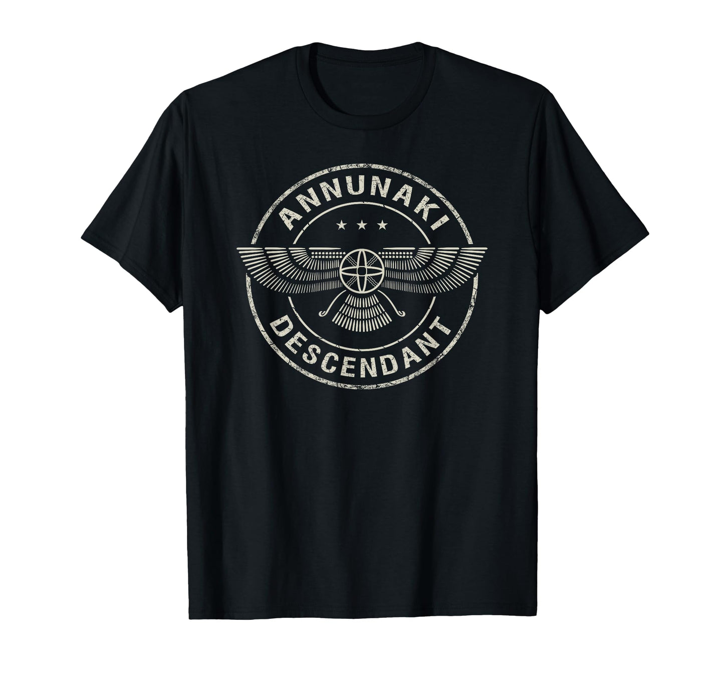 Starseed Indigo Annunaki Descendant - Sumerian Alien Gods T-Shirt