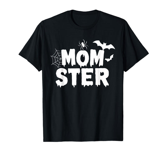Momster, Dadcula Monster Matching Halloween Trick or Treat T-Shirt