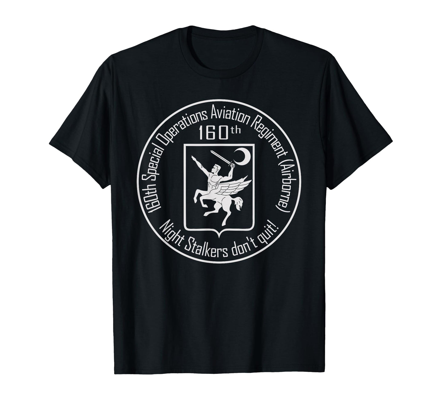 160th SOAR Special Force Airborne US Night Stalkers Army T-Shirt