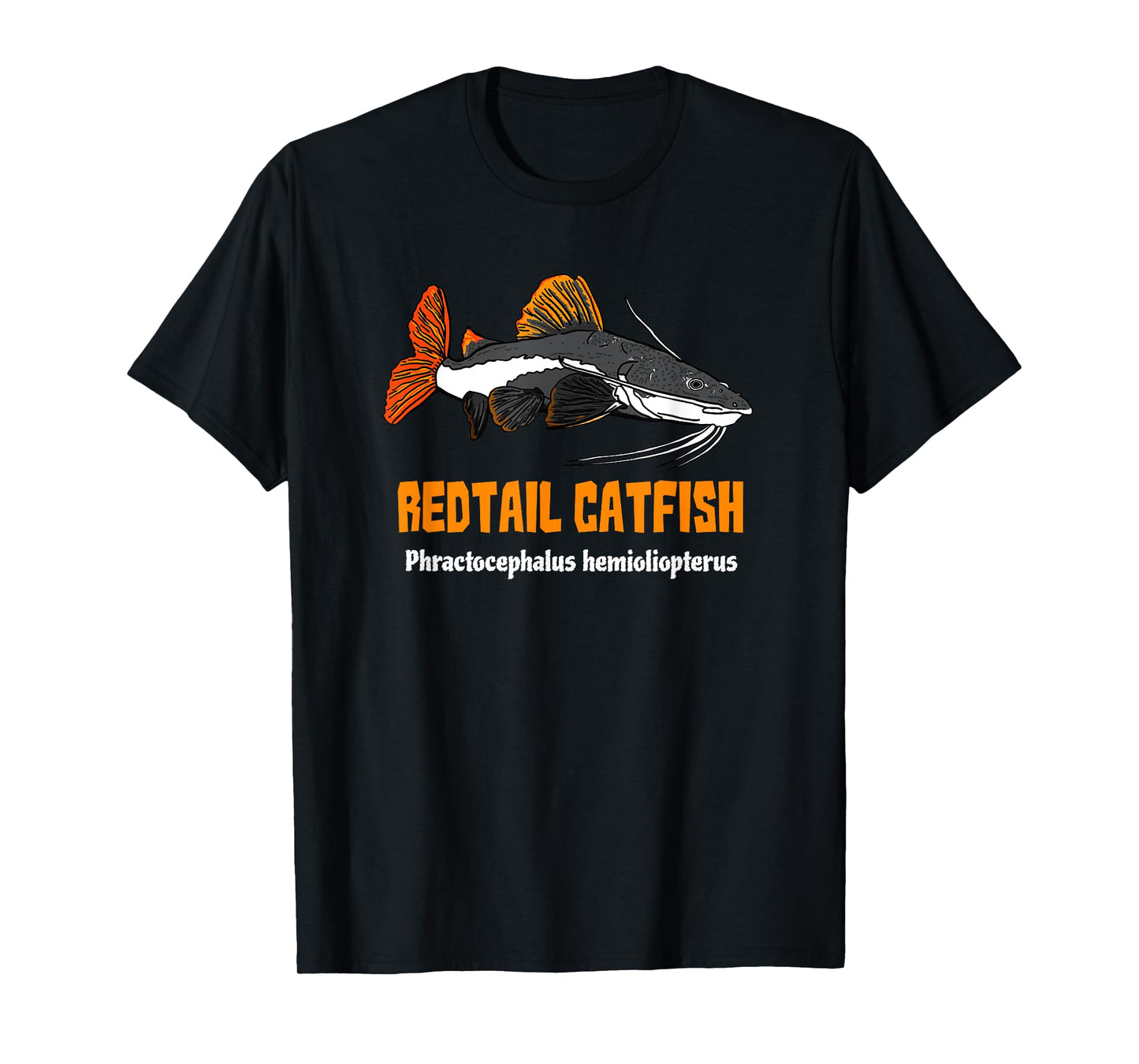 Redtail Catfish Monster Fish Phractocephalus hemioliopterus T-Shirt