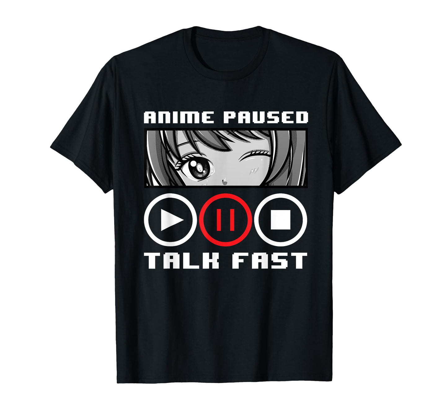 Anime Art For Men Women Teen Girls Anime Merch Anime Lovers T-Shirt