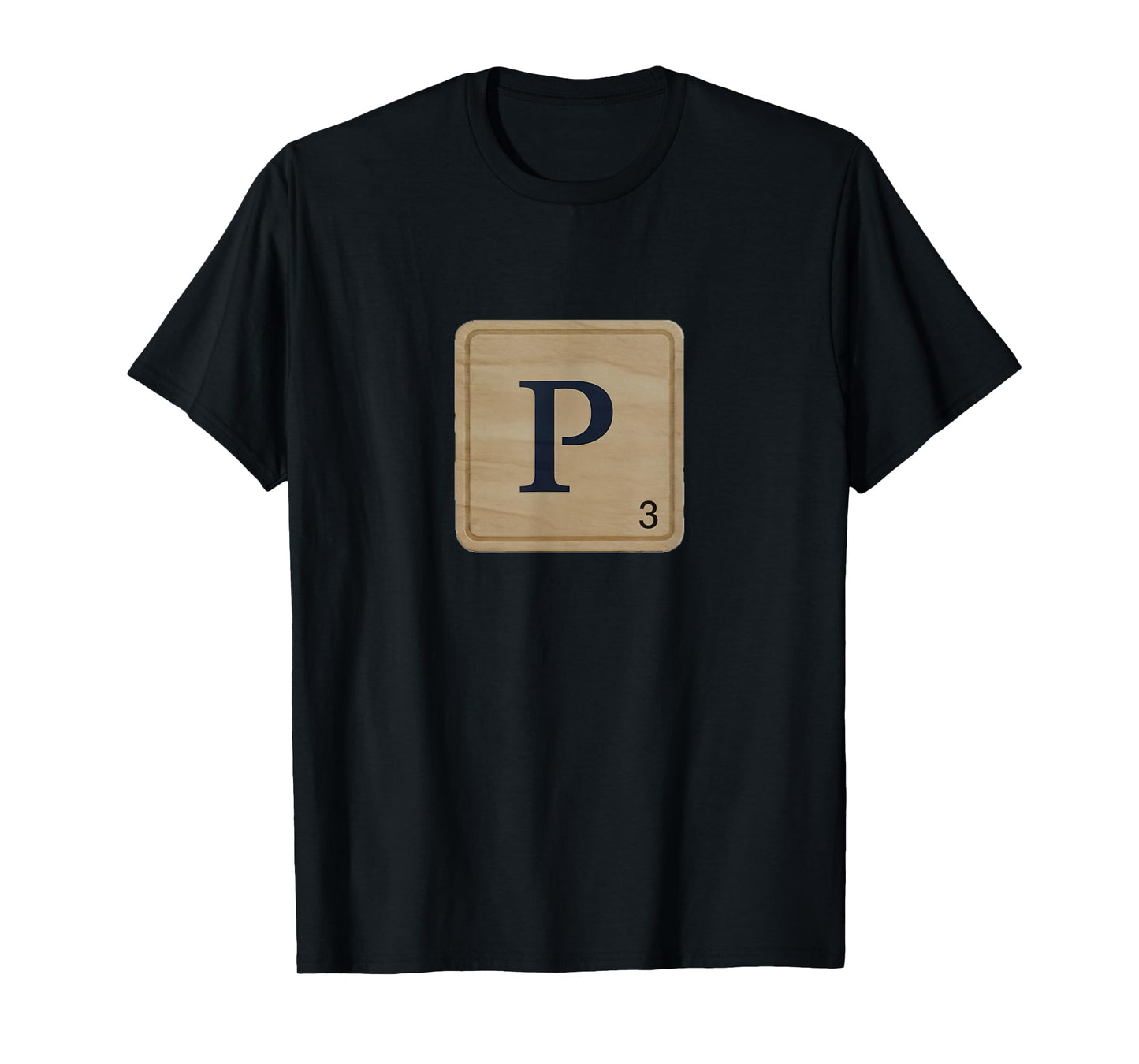 Word Game Letter P T-Shirt