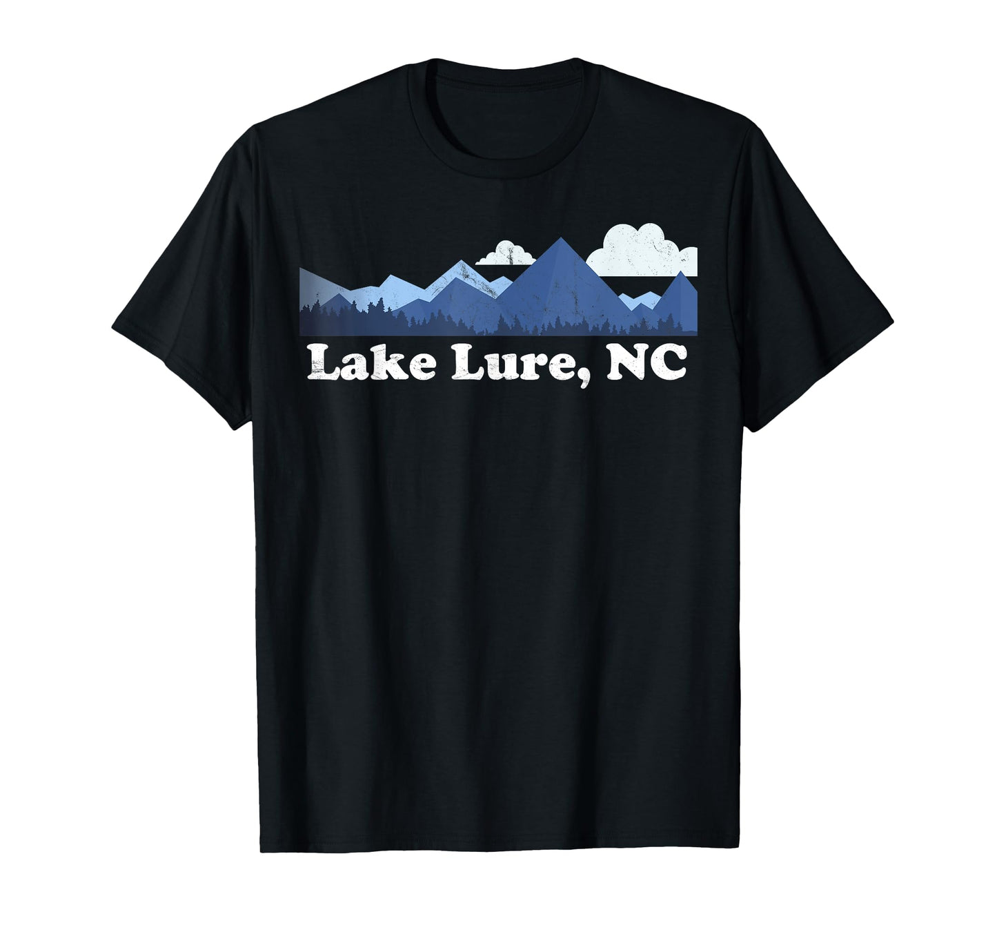 Cute Lake Lure North Carolina Blue Ridge Mountains NC T-Shirt
