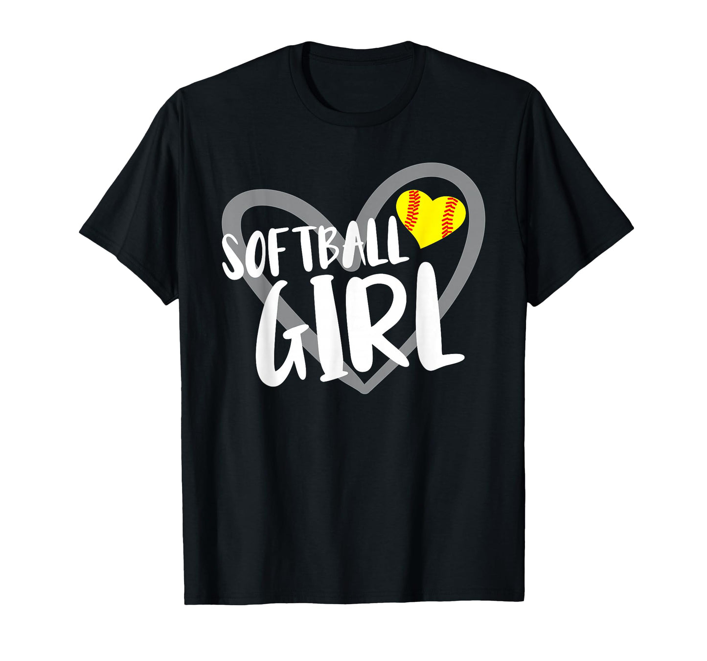Softball Girl T-Shirt