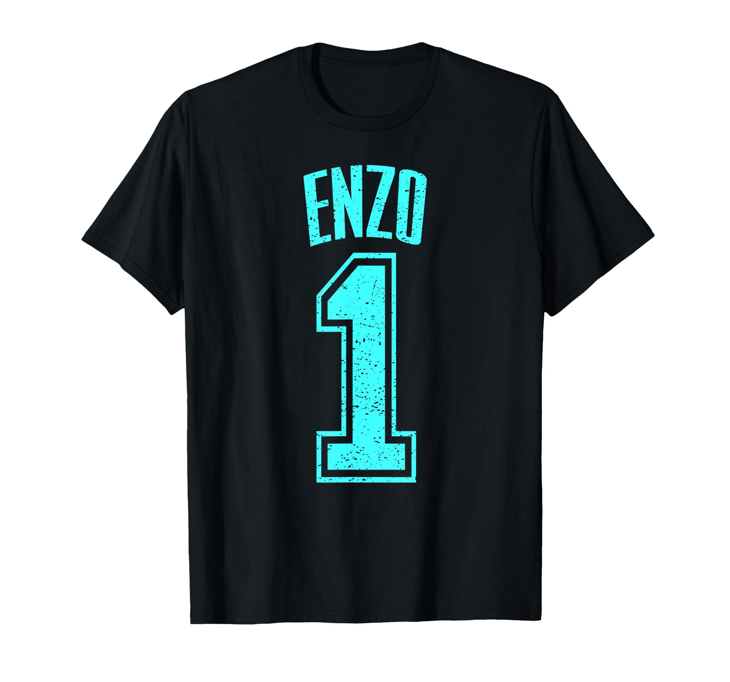 Enzo Supporter Number 1 Greatest Fan T-Shirt