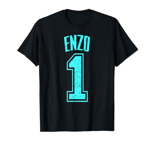 Enzo Supporter Number 1 Greatest Fan T-Shirt