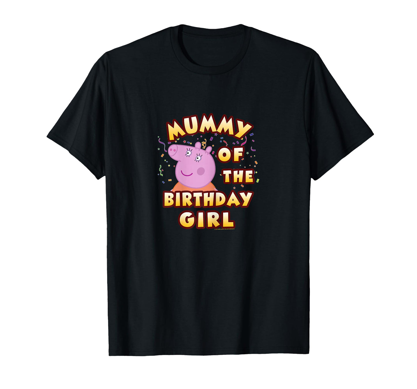 Peppa Pig Mummy Of The Birthday Girl T-Shirt