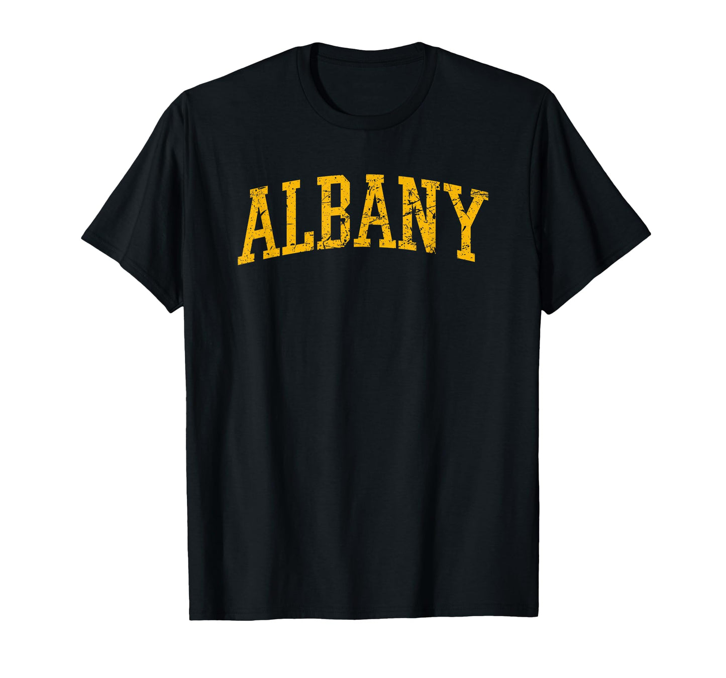 Albany NY- Throwback Design - Vintage Worn Classic T-Shirt