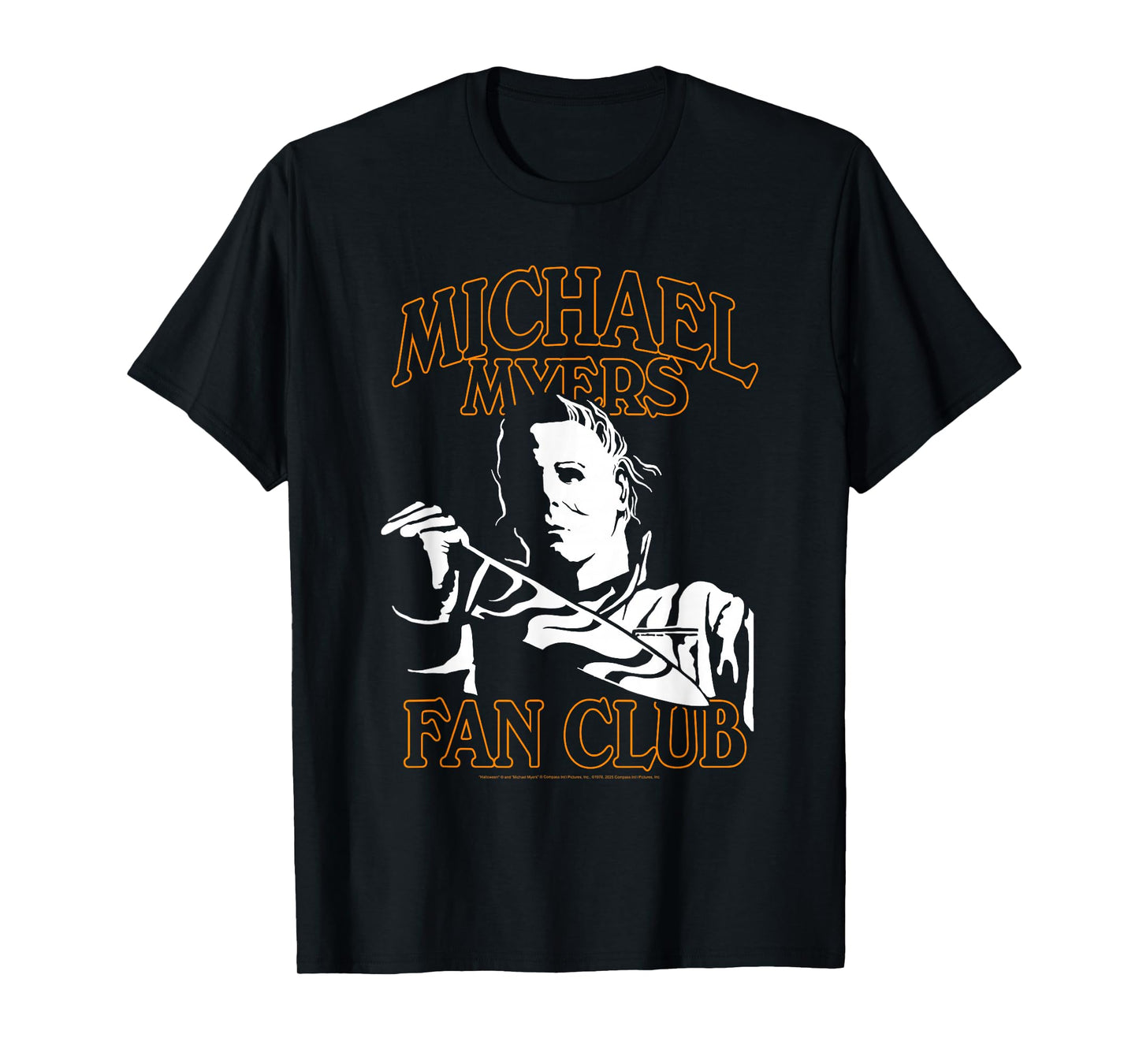 Halloween Michael Myers Fan Club Member Horror Movie T-Shirt
