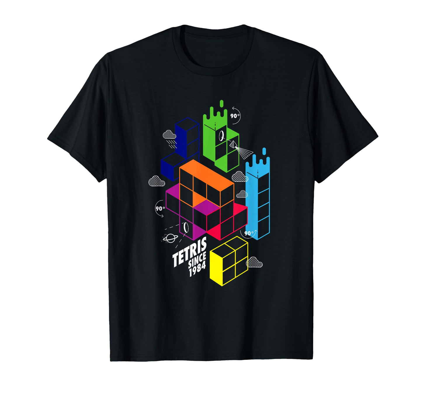 Tetris - Play All Day! T-Shirt