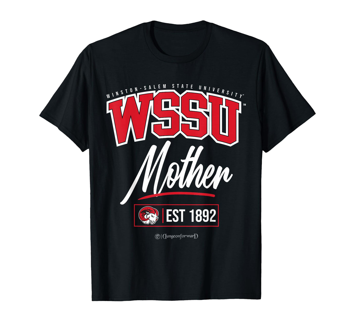 Winston-Salem State University - WSSU HBCU Mother T-Shirt