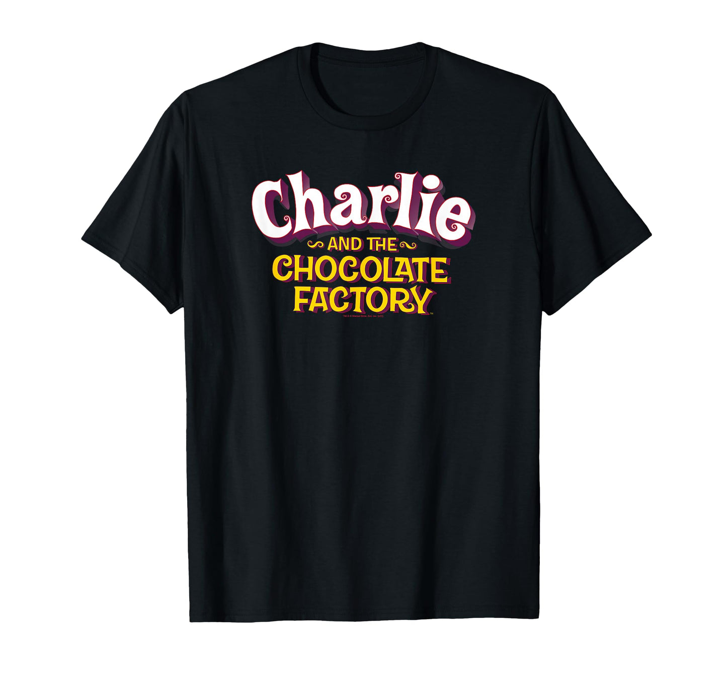 Charlie and The Chocolate Factory Logo T-Shirt