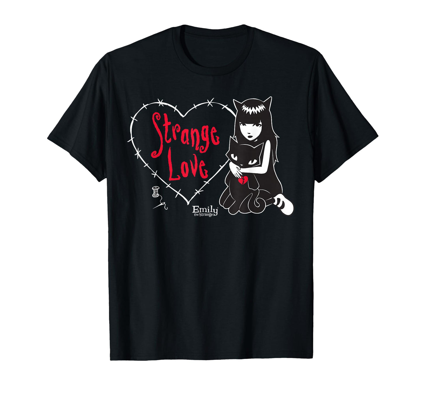 Emily The Strange Strange Love T-Shirt