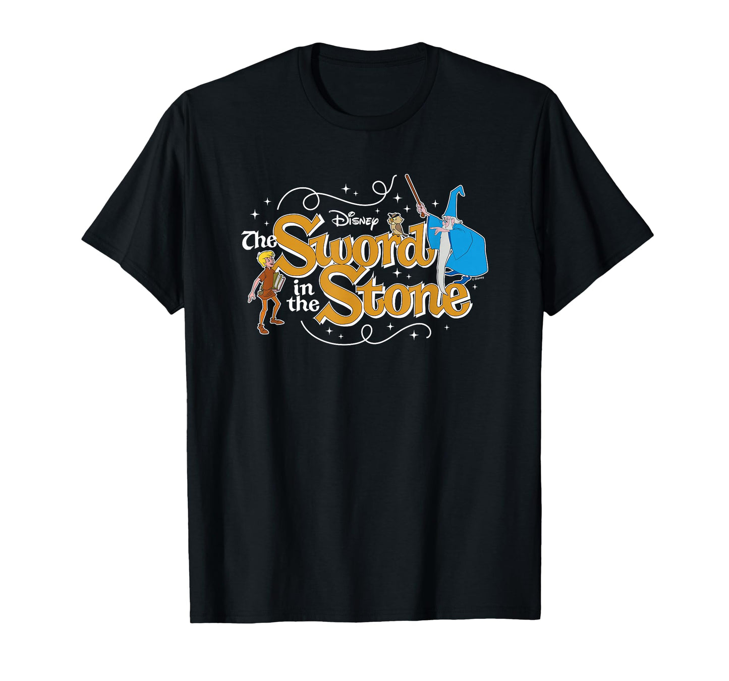 The Sword and the Stone- Sword In The Stone Character Group T-Shirt