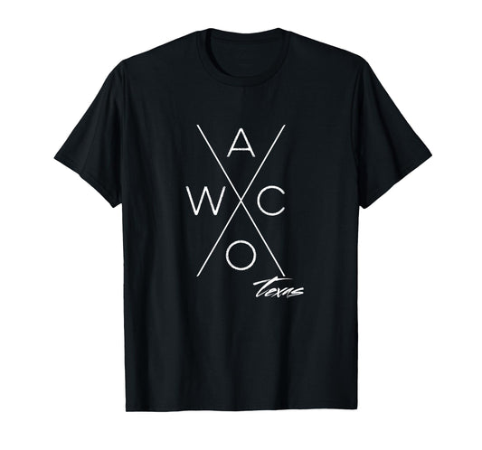 Waco Texas, Waco Road Trip, Visit Waco Texas T-Shirt