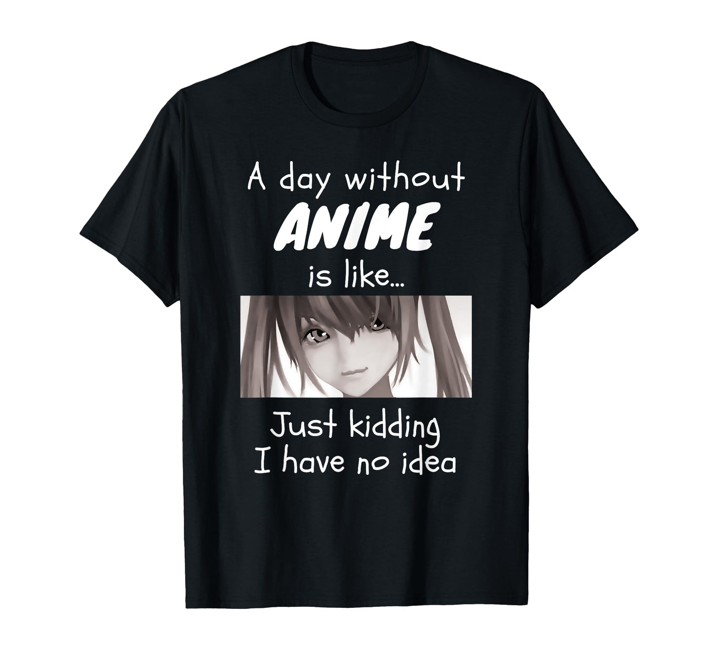Anime Clothes Girls Women Funny Anime Outfits Cosplay Anime T-Shirt