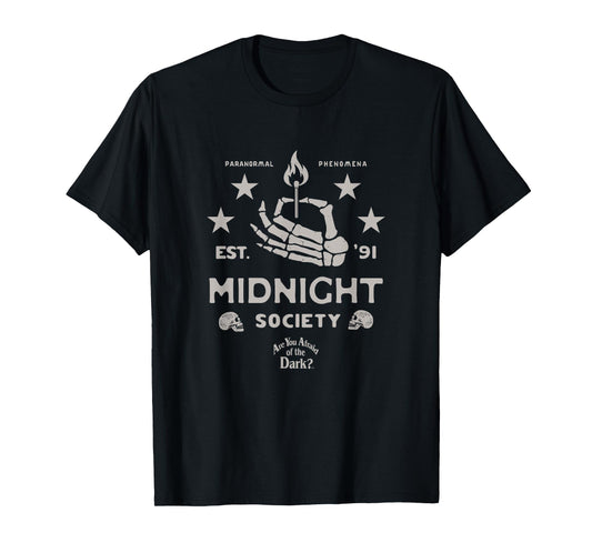 are You Afraid of The Dark Midnight Society Vintage Graphic T-Shirt