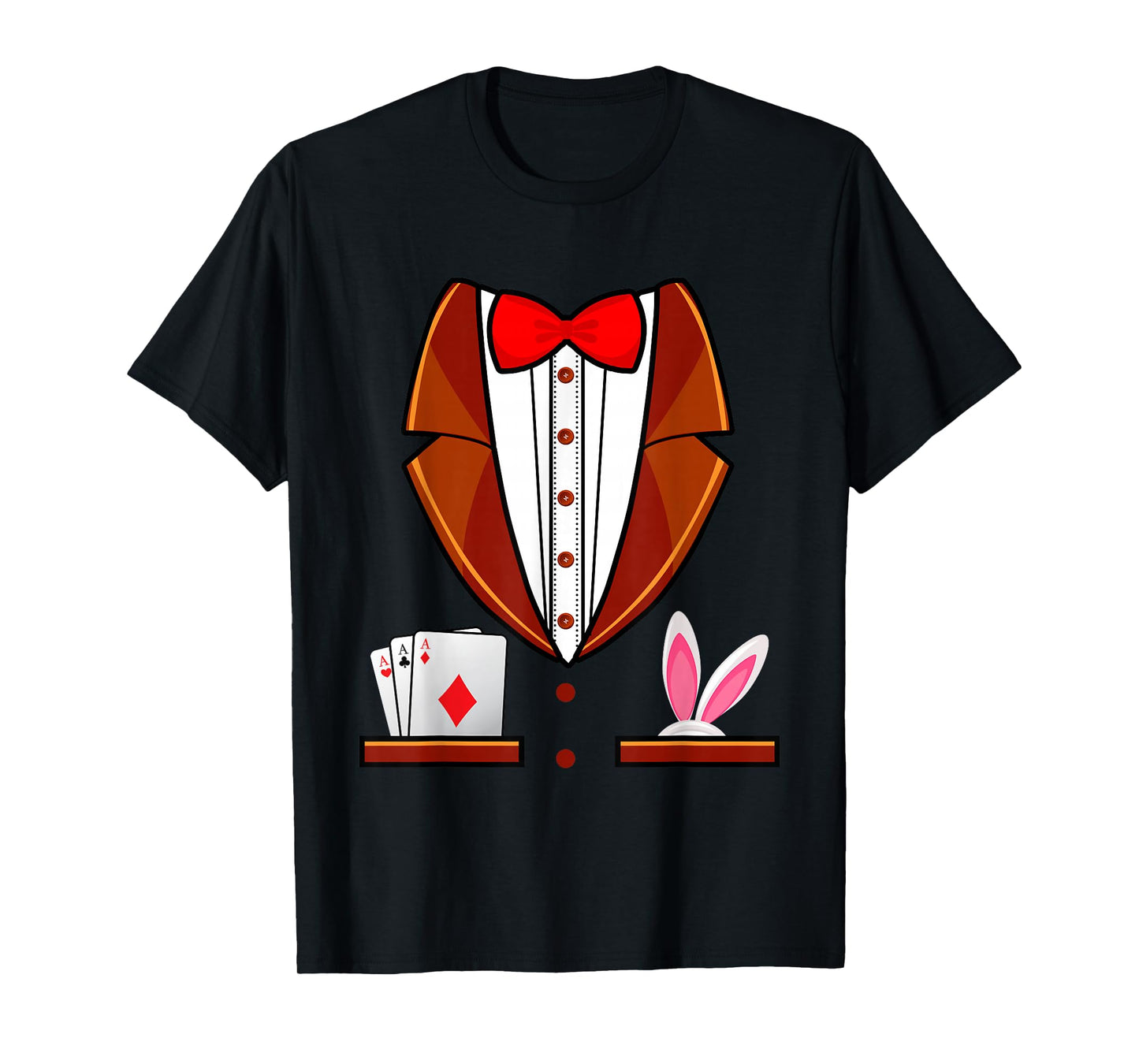 Magician Costume Shirt Magicians Magic Halloween Magician T-Shirt