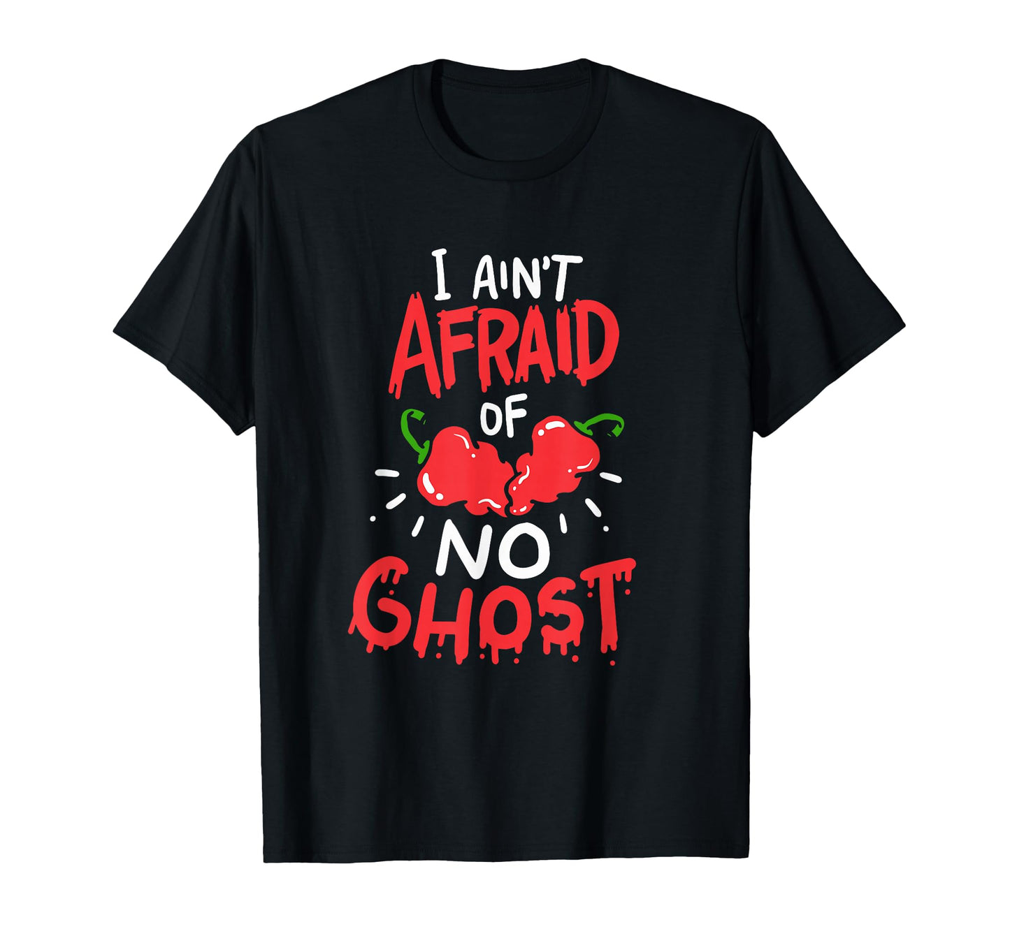 Ghost Pepper food, Hot food Kiva, Bhut Jolokia T-Shirt